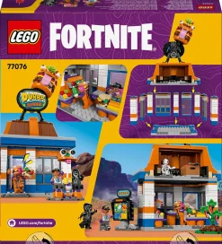 Lego®|Konstruktionslegetøj-LEGO® Fortnite - Durrr Burger-restaurant 77076 - 546 dele
