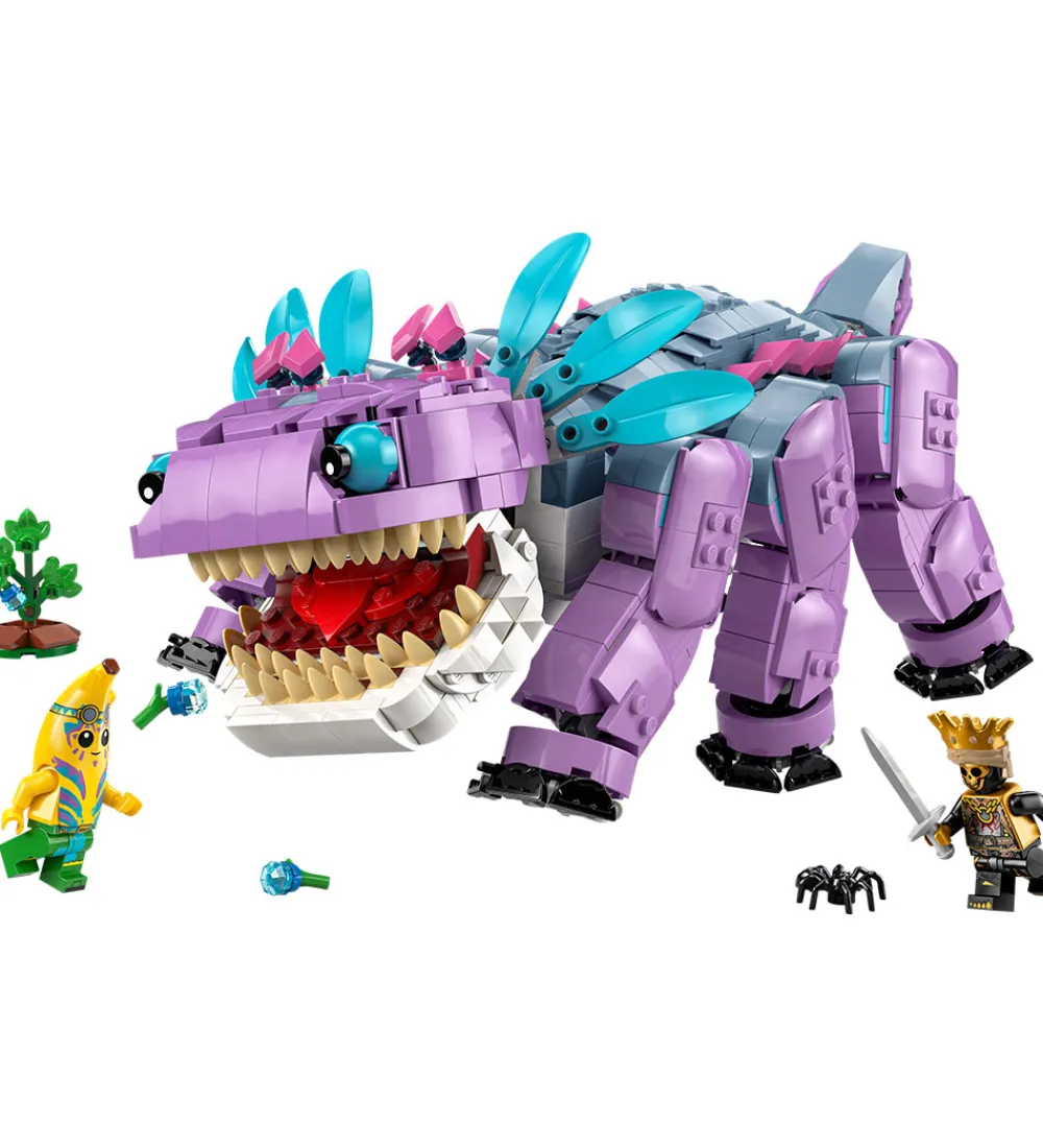 Lego®|Konstruktionslegetøj-LEGO® Fortnite - Klombo 77077 - 1084 Dele