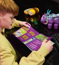Lego®|Konstruktionslegetøj-LEGO® Fortnite - Klombo 77077 - 1084 Dele