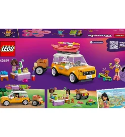 LEGO® Lego®|Konstruktionslegetøj*Friends - Bil til venskabs-roadtrip 42659 - 220 Dele