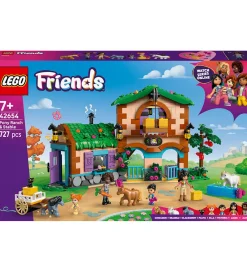Lego®|Konstruktionslegetøj-LEGO® Friends - Ponyfarm Og Stald 42654 - 727 Dele