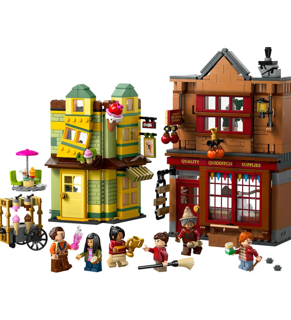 LEGO® Lego®|Byg Og Klodser*Harry Potter - Kvalitetsudstyr til Quidditch™ 76452