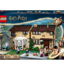 Lego®|Konstruktionslegetøj-LEGO® Harry Potter - Ligustervænget: Tante M... 76451 - 639 Dele