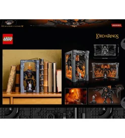 LEGO® Lego®|Konstruktionslegetøj*Icons - Ringenes Herre: Balrog™ 10367 - 1201 Dele