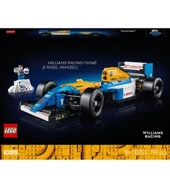 Lego®|Byg Og Klodser-LEGO® Icons - Williams Racing Og Nigel Mansell 10353 - 799 Dele