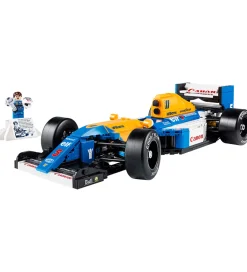 Lego®|Byg Og Klodser-LEGO® Icons - Williams Racing Og Nigel Mansell 10353 - 799 Dele