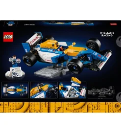 Lego®|Byg Og Klodser-LEGO® Icons - Williams Racing Og Nigel Mansell 10353 - 799 Dele