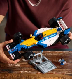 Lego®|Byg Og Klodser-LEGO® Icons - Williams Racing Og Nigel Mansell 10353 - 799 Dele