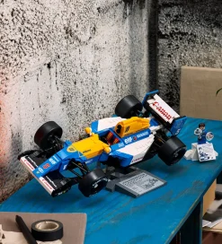 Lego®|Byg Og Klodser-LEGO® Icons - Williams Racing Og Nigel Mansell 10353 - 799 Dele