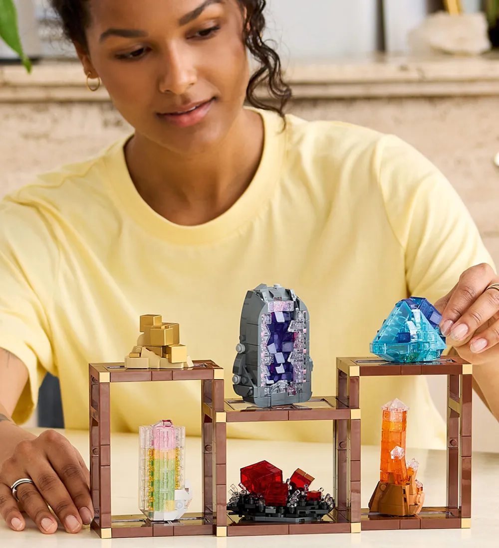 LEGO® Lego®|Konstruktionslegetøj*Ideas - Mineralsamling 21362 - 880 Dele