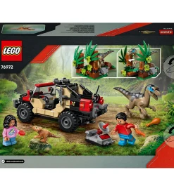 LEGO® Lego®|Konstruktionslegetøj*Jurassic World - Flugt fra Raptor 76972 - 285 Dele