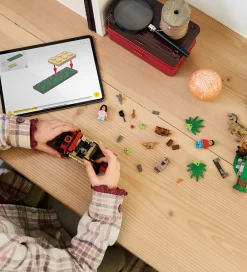 LEGO® Lego®|Konstruktionslegetøj*Jurassic World - Flugt fra Raptor 76972 - 285 Dele