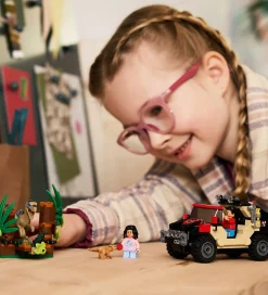 LEGO® Lego®|Konstruktionslegetøj*Jurassic World - Flugt fra Raptor 76972 - 285 Dele
