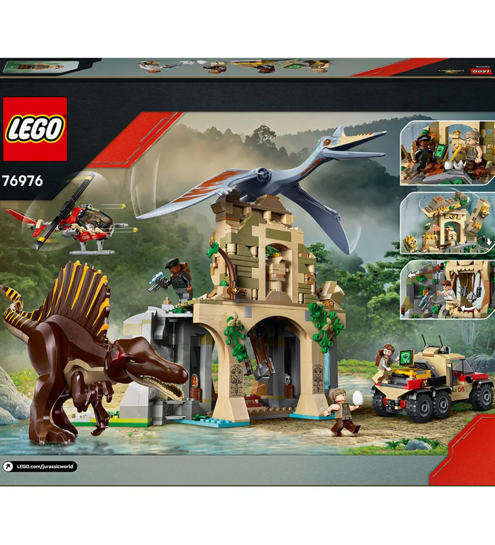LEGO® Lego®|Konstruktionslegetøj*Jurassic World - Luftmission: Spinosau... 76976 - 984 Dele