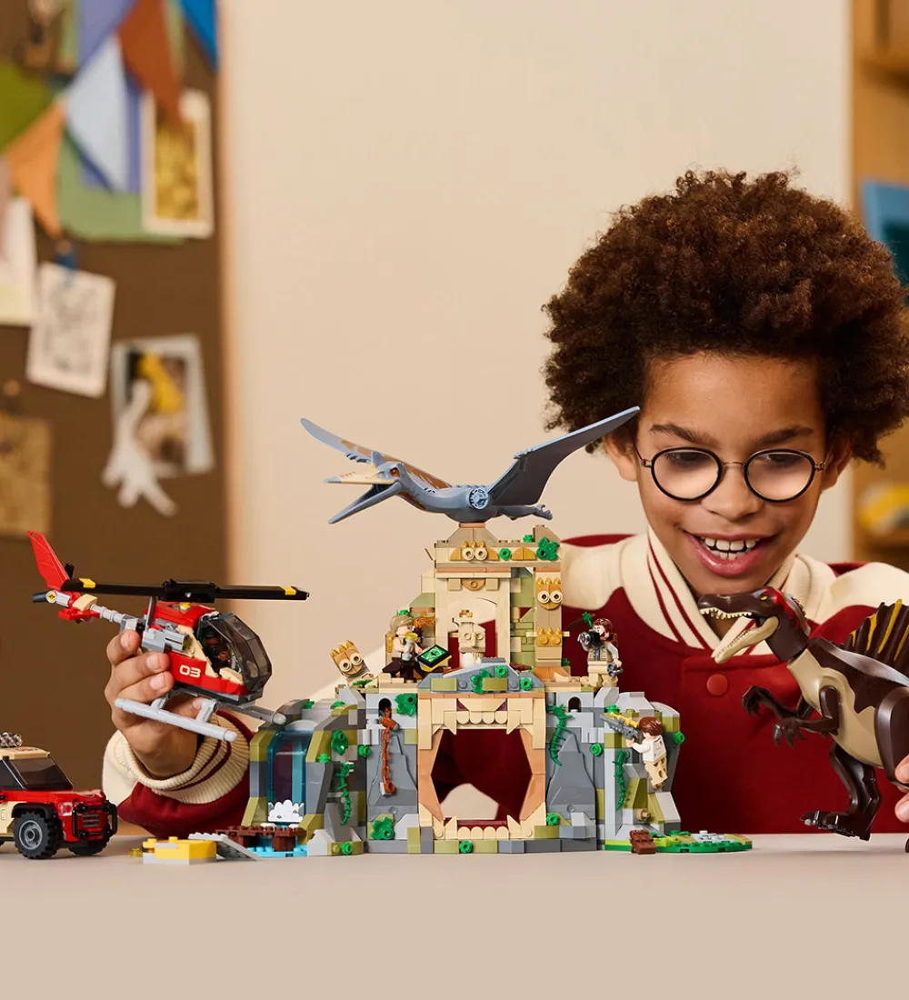 LEGO® Lego®|Konstruktionslegetøj*Jurassic World - Luftmission: Spinosau... 76976 - 984 Dele