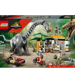 Lego®|Konstruktionslegetøj-LEGO® Jurassic World - Sporingsmission: Rapt... 76973 - 582 Dele
