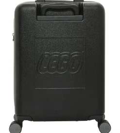 LEGO® Tasker Lego®|Tasker*LEGO® Kuffert - Brick 2x2 - 20" - Sort/Stone Grey