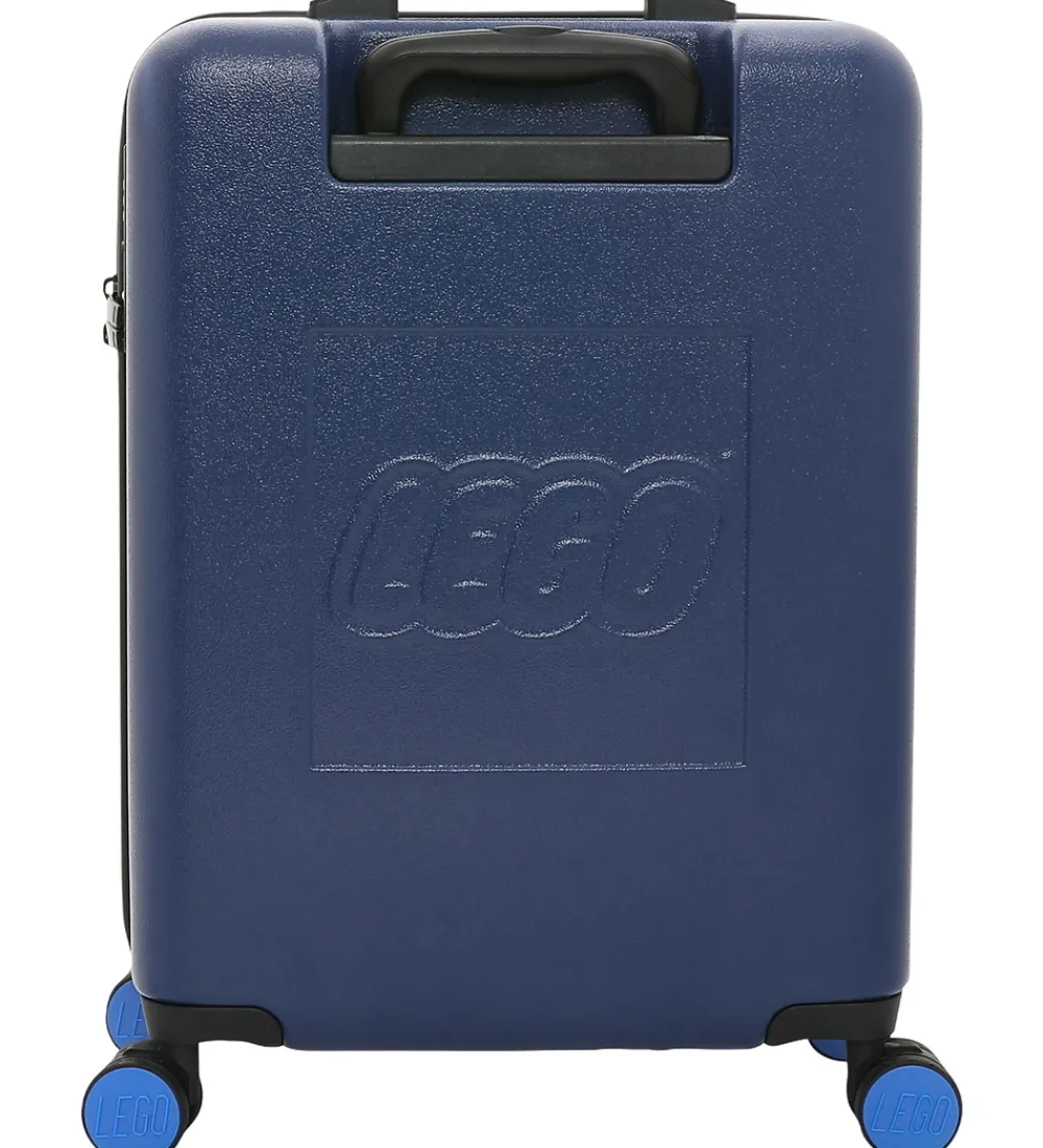 LEGO® Tasker Lego®|Tasker*LEGO® Kuffert - Brick 2x2 - 20" - Dark/Bright Blue