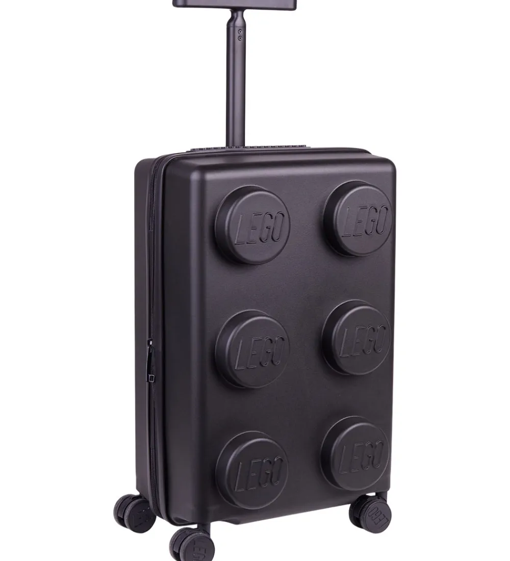 LEGO® Tasker Børnekufferter*LEGO® Kuffert - Brick 2x3 - Expandable PP - 31 L - Sort