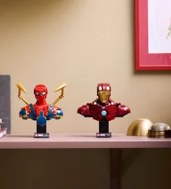 Konstruktionslegetøj|Byg Og Klodser-LEGO® Marvel - Iron Man MK4-buste 76327 - 436 Dele