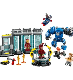 LEGO® Lego®|Byg Og Klodser*Marvel - Iron Mans Laboratorium: Dragt... 76315 - 384 Dele