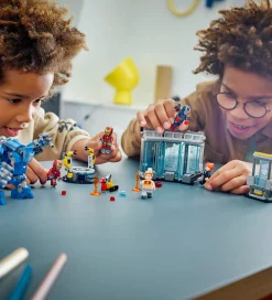 LEGO® Lego®|Byg Og Klodser*Marvel - Iron Mans Laboratorium: Dragt... 76315 - 384 Dele