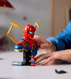 LEGO® Lego®|Konstruktionslegetøj*Marvel - Iron Spiderman 76326 - 379 Dele