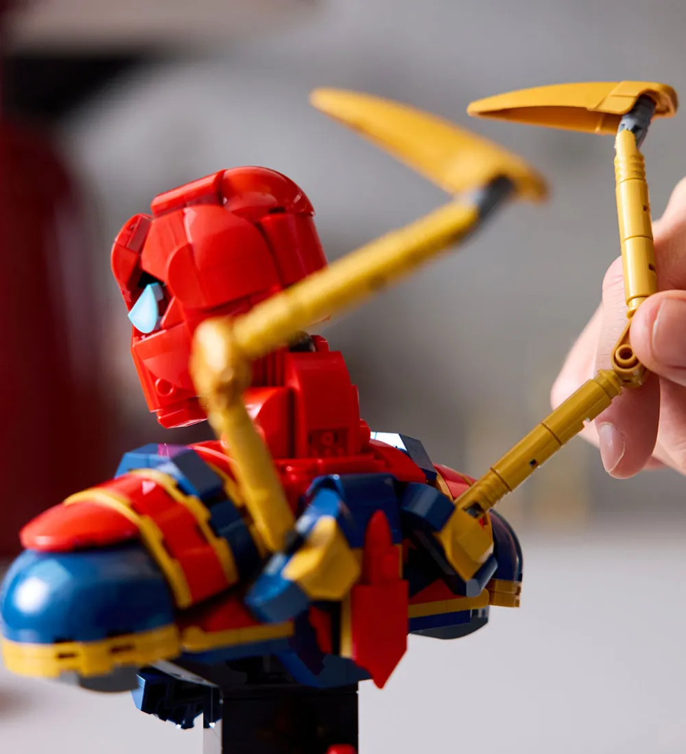 LEGO® Lego®|Konstruktionslegetøj*Marvel - Iron Spiderman 76326 - 379 Dele