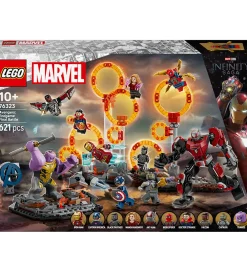 LEGO® Lego®|Byg Og Klodser*Marvel Avengers Endgame - Den Endelige... 76323 - 621 Dele
