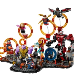 LEGO® Lego®|Byg Og Klodser*Marvel Avengers Endgame - Den Endelige... 76323 - 621 Dele