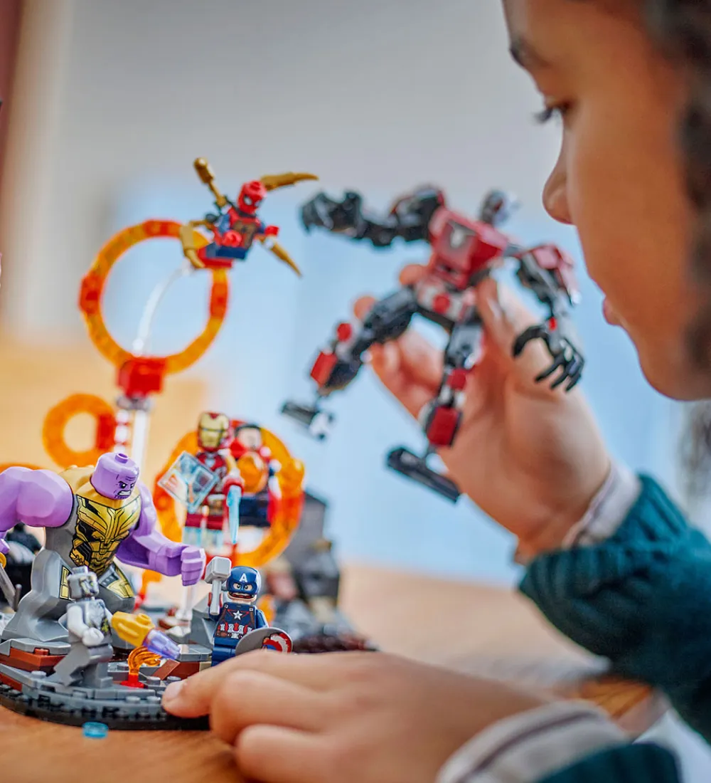 LEGO® Lego®|Byg Og Klodser*Marvel Avengers Endgame - Den Endelige... 76323 - 621 Dele