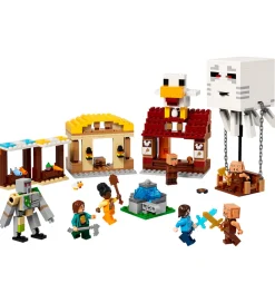 LEGO® Lego®|Byg Og Klodser*Minecraft - Angreb På Landsbyen 21273 - 555 Dele
