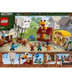 LEGO® Lego®|Byg Og Klodser*Minecraft - Angreb På Landsbyen 21273 - 555 Dele