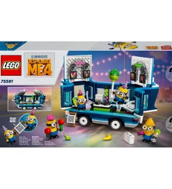 LEGO® Lego®|Konstruktionslegetøj*Minions - Minions-partybus 75581 - 379 Dele