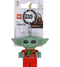 Lommelygter|Nøgleringe-LEGO® Nøglering m. Lommelygte - Grogu