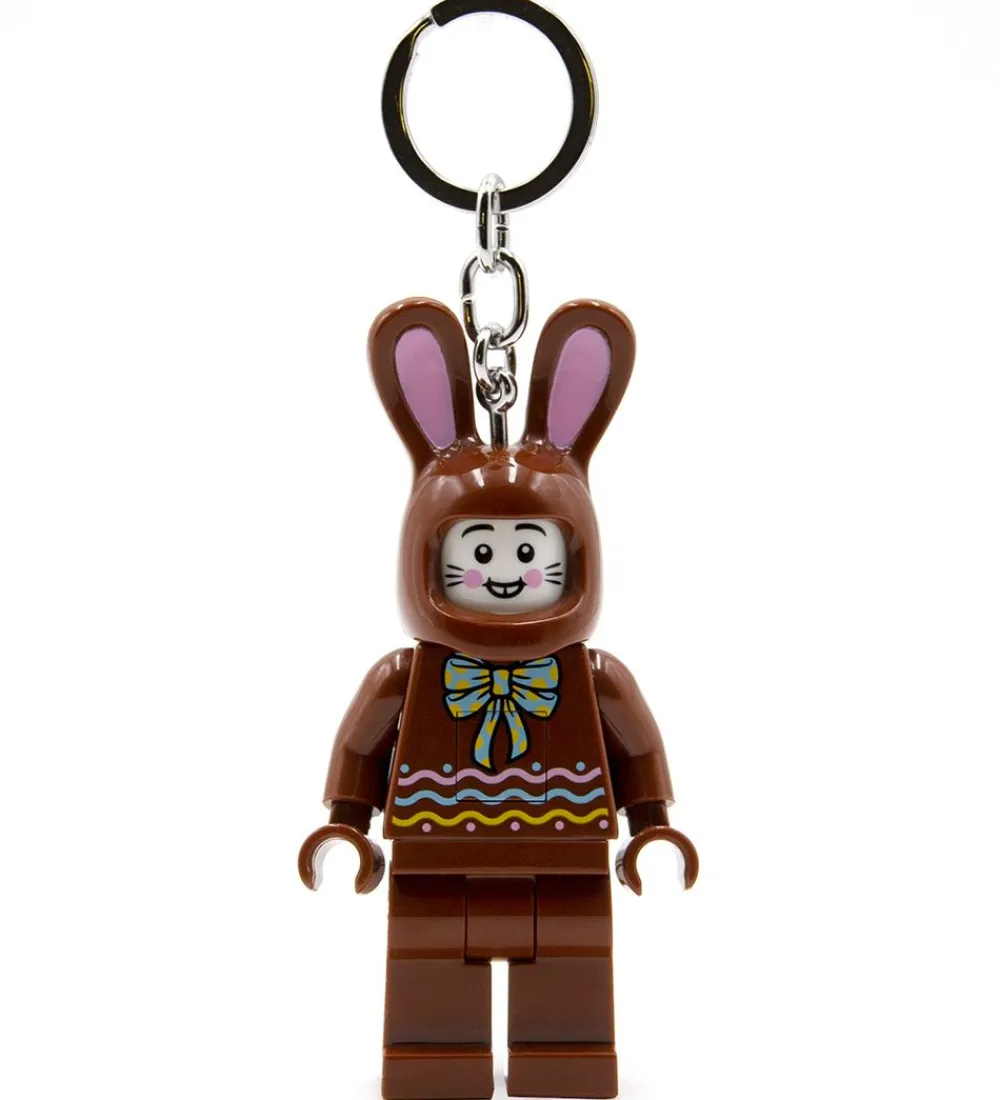 LEGO® Lommelygter*Nøglering m. Lommelygte - Chocolate Bunny