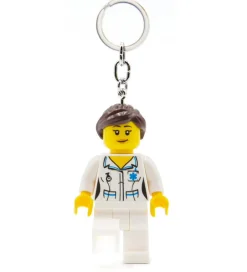 Lommelygter|Nøgleringe-LEGO® Nøglering m. Lommelygte - Nurse