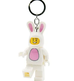 Lommelygter-LEGO® Nøglering m. Lommelygte - Bunny Suit Guy