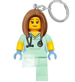 LEGO® Lommelygter|Nøgleringe*Nøglering m. Lommelygte - Nurse