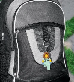 LEGO® Lommelygter|Nøgleringe*Nøglering m. Lommelygte - Nurse