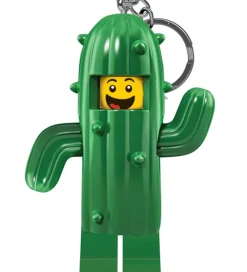 Lommelygter-LEGO® Nøglering m. Lommelygte - Cactus Boy