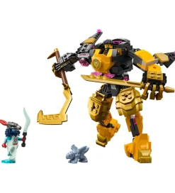 Lego®|Konstruktionslegetøj-LEGO® Ninjago - Arins Spinjitzu-kamprobot 71839 - 213 Dele