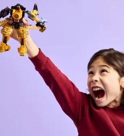 Lego®|Konstruktionslegetøj-LEGO® Ninjago - Arins Spinjitzu-kamprobot 71839 - 213 Dele