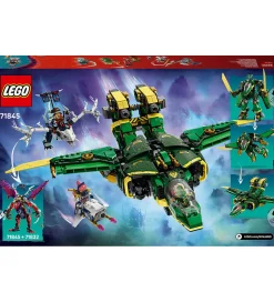 Lego®|Konstruktionslegetøj-LEGO® Ninjago - Lloyds Jet-mech 71845 - 1112 Dele