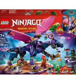 Lego®|Konstruktionslegetøj-LEGO® Ninjago - Mesterdragen Rontu 71842 - 381 Dele