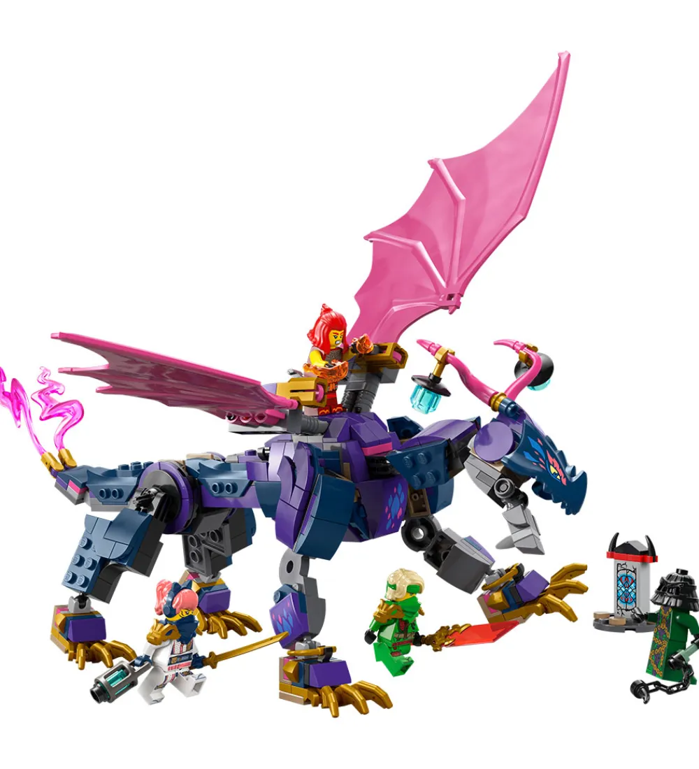 Lego®|Konstruktionslegetøj-LEGO® Ninjago - Mesterdragen Rontu 71842 - 381 Dele