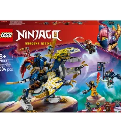 LEGO® Lego®|Konstruktionslegetøj*Ninjago - Rogues drageflyver-mech 71843 - 584 dele