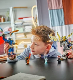 LEGO® Lego®|Konstruktionslegetøj*Ninjago - Rogues drageflyver-mech 71843 - 584 dele