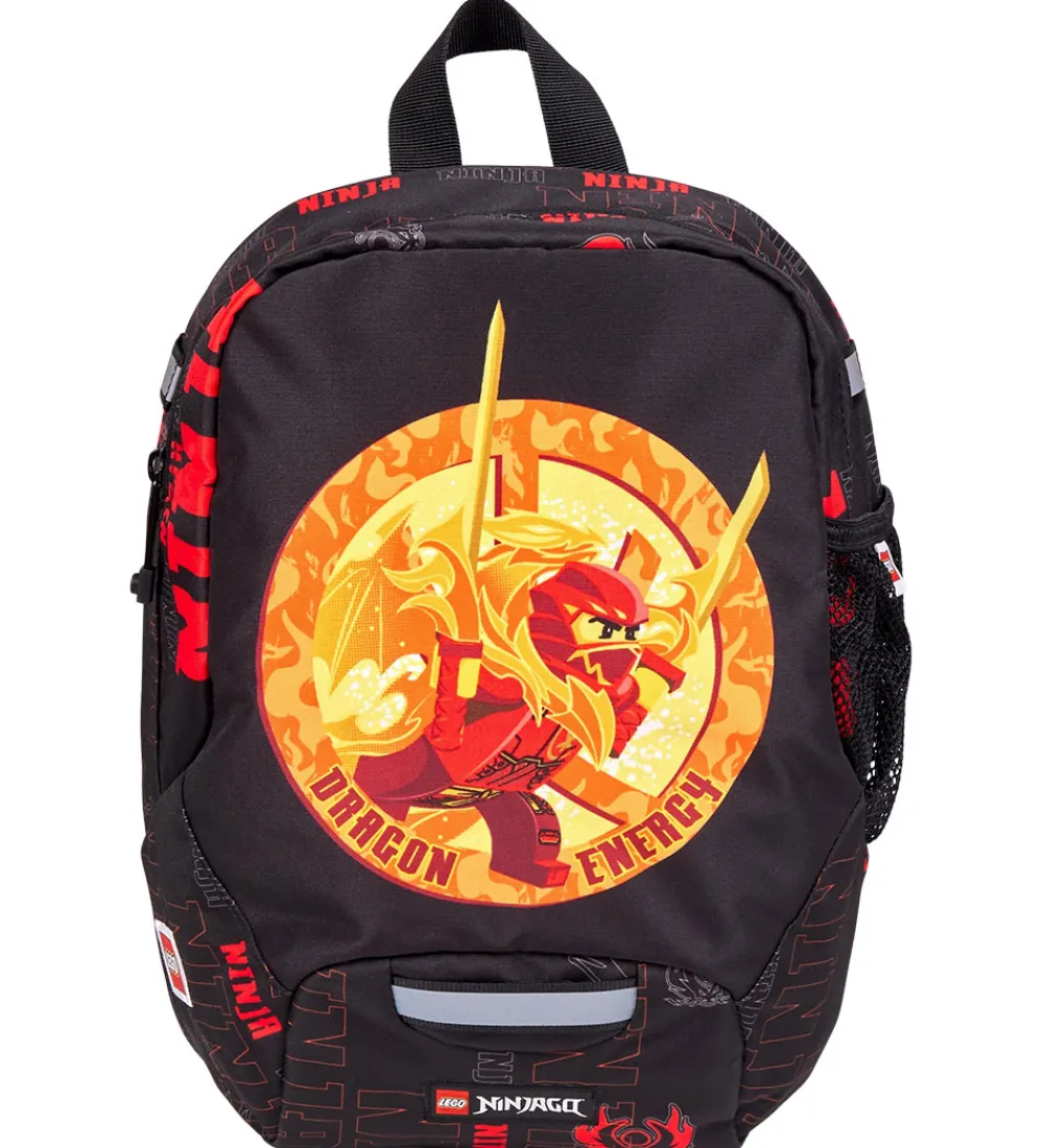 LEGO® Tasker Børnehavetasker*LEGO® Ninjago Børnehavetaske - Dragon Energy - 10 L - Sort