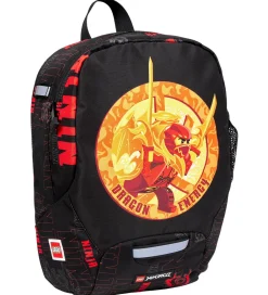 LEGO® Tasker Børnehavetasker*LEGO® Ninjago Børnehavetaske - Dragon Energy - 10 L - Sort